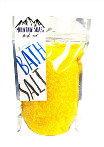 Sandalwood Vanilla Salt